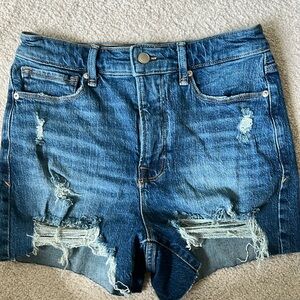 Good American Denim Shorts Size 4